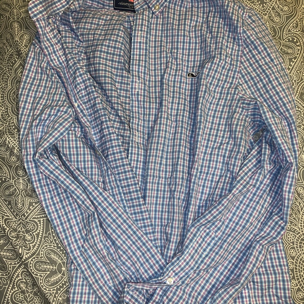 Slim Fit Vineyard Vines Dress shirt